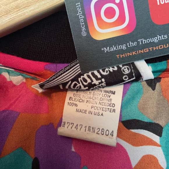 Vintage Petite Notations Jacket - Picture 3 of 5